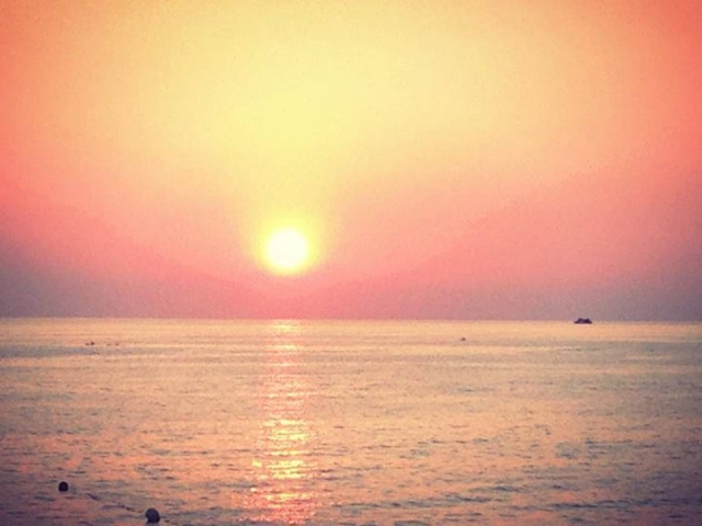  Sonnenuntergänge vom Café del Mar 